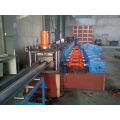 Steel Two Waves Highway Guardrail Roll Forming Machine